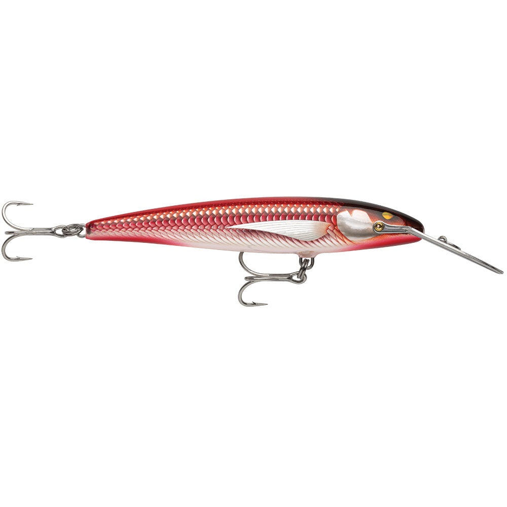 Rapala CountDown Magnum Elite 145 - 5-3/4" - Armored Real Red Bait [CDMAGE145AMRRB]