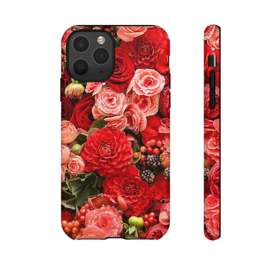 Flowers Tough Phone Case