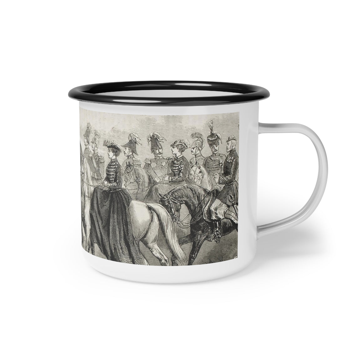 Old Time Enamel Camp Cup