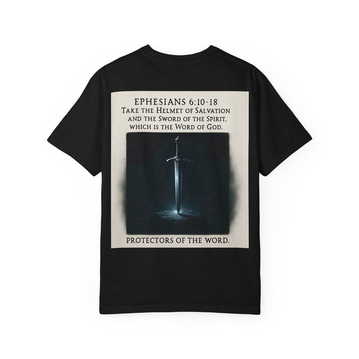 Full Armor of God T‑Shirt — Christian Faith Graphic Tee (Ephesians 6:10‑18)