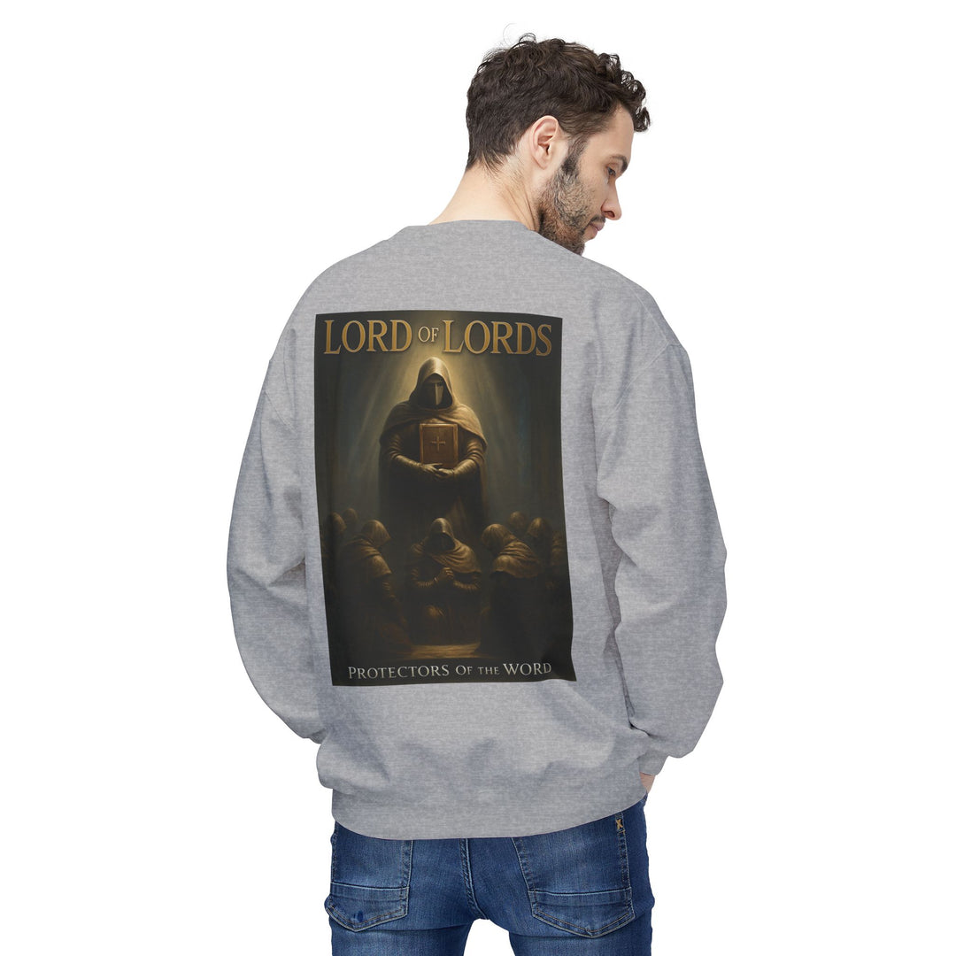 Christian Crewneck Sweatshirt - "King of Kings / Lord of Lords" Religious Pullover