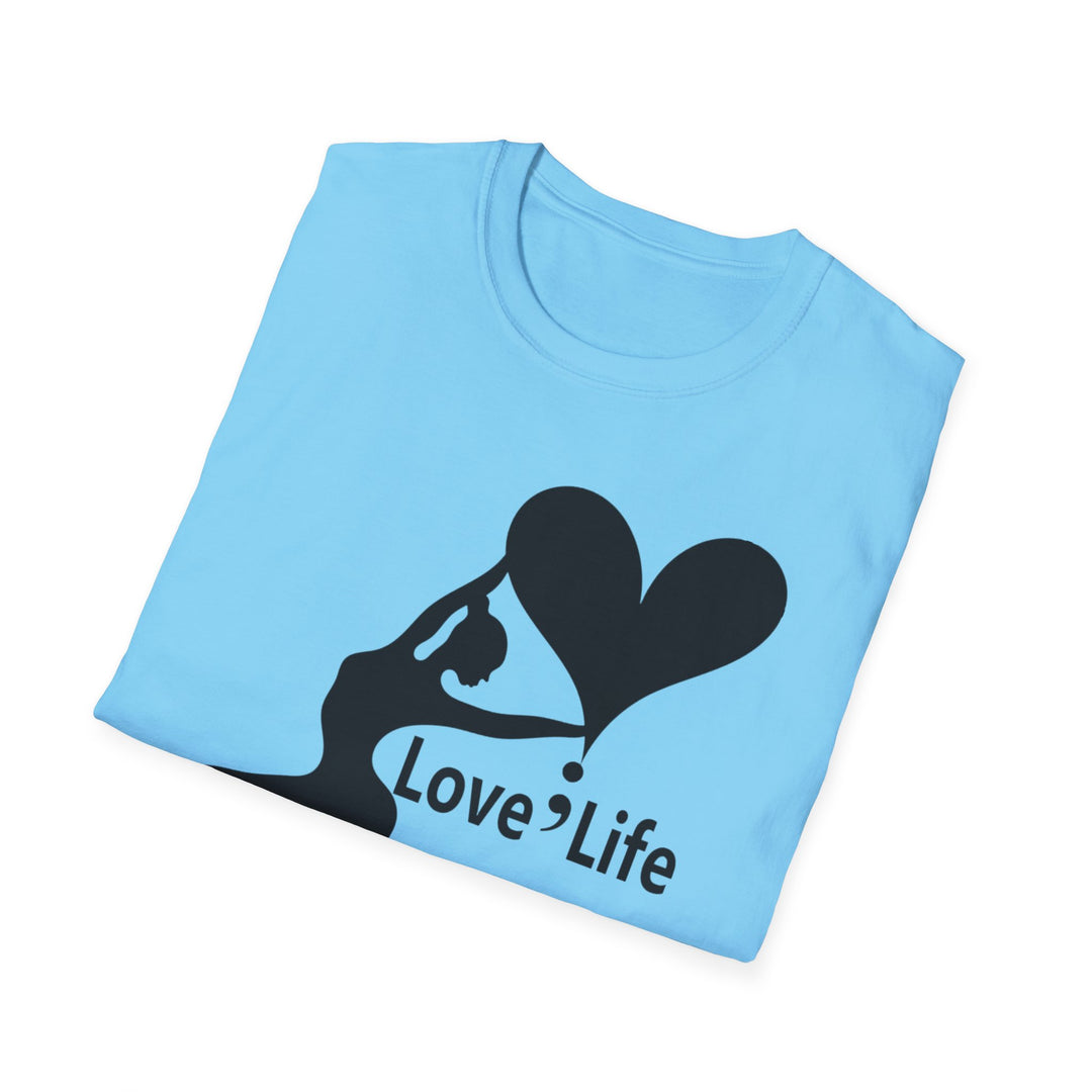 Ballerina Love Life Unisex Softstyle T-Shirt