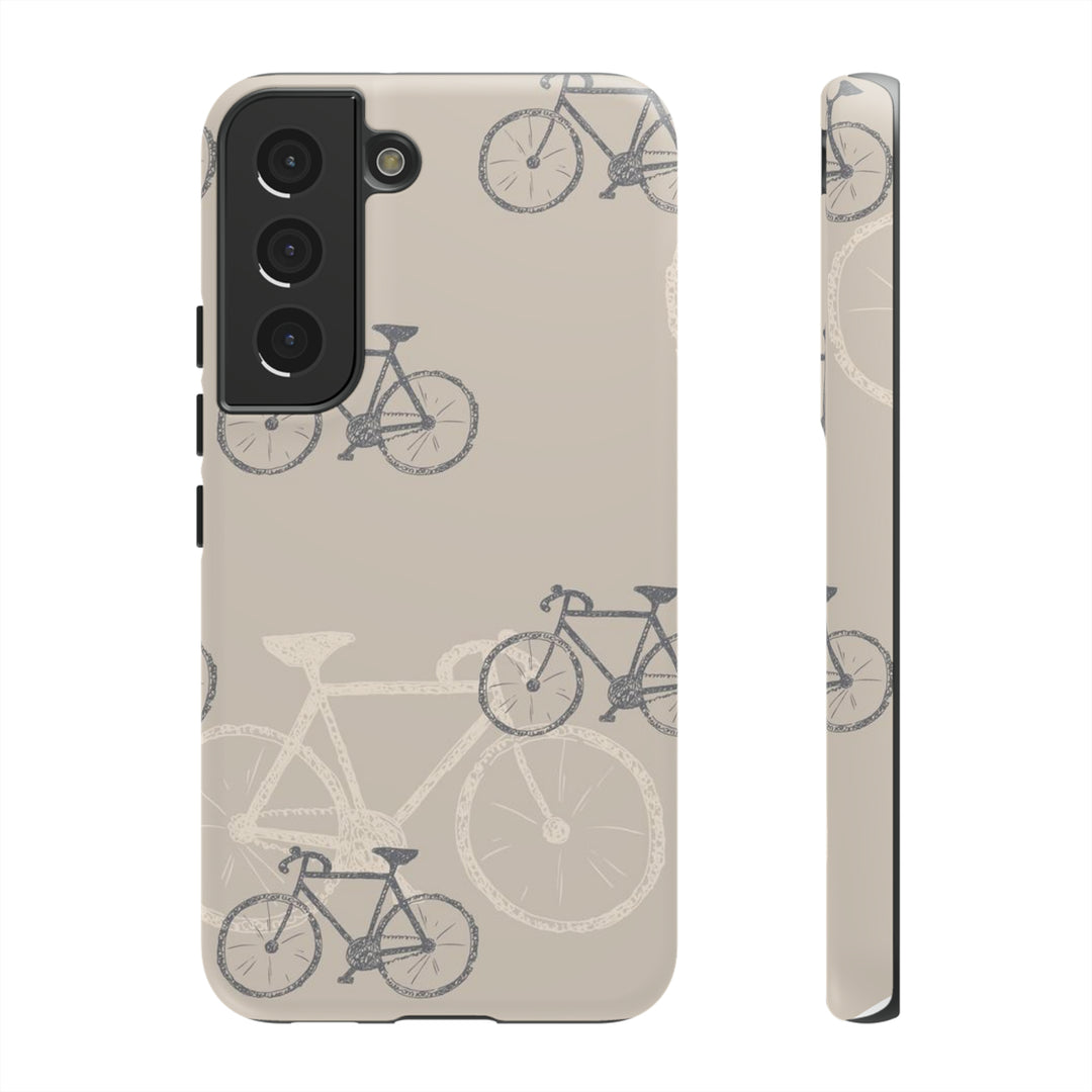 Bicycles Tough Phone Case