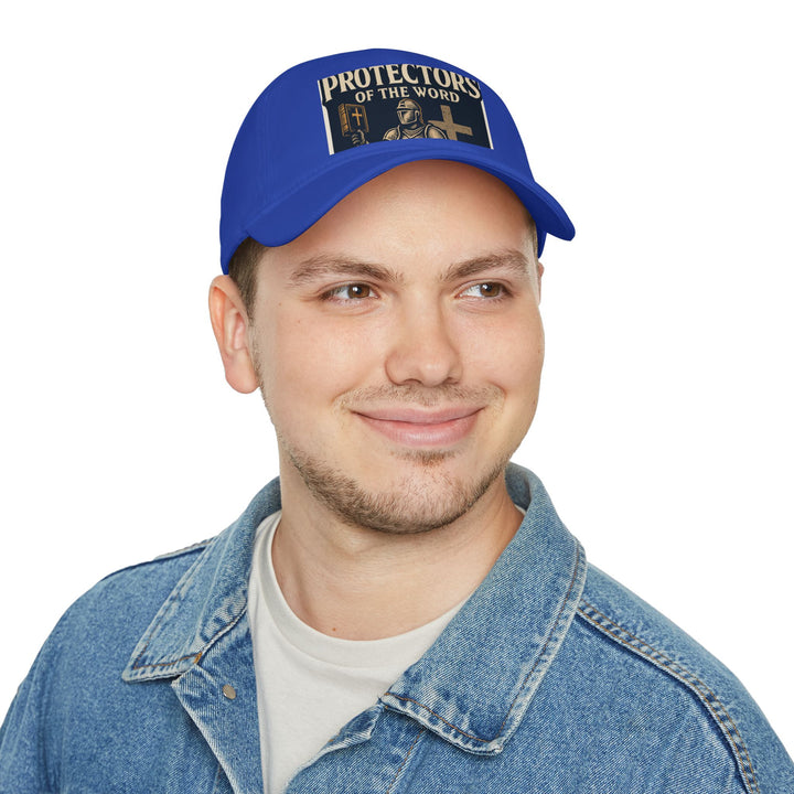 Protectors of the Word Baseball Cap — Christian Knight Victory Faith Hat