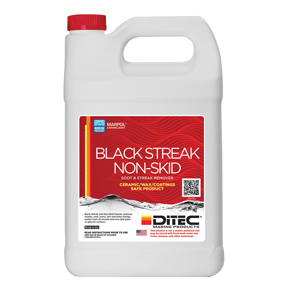 DiTEC Black Streak  Non-Skid Cleaner - Gallon [6J-HNLV-MLW7]