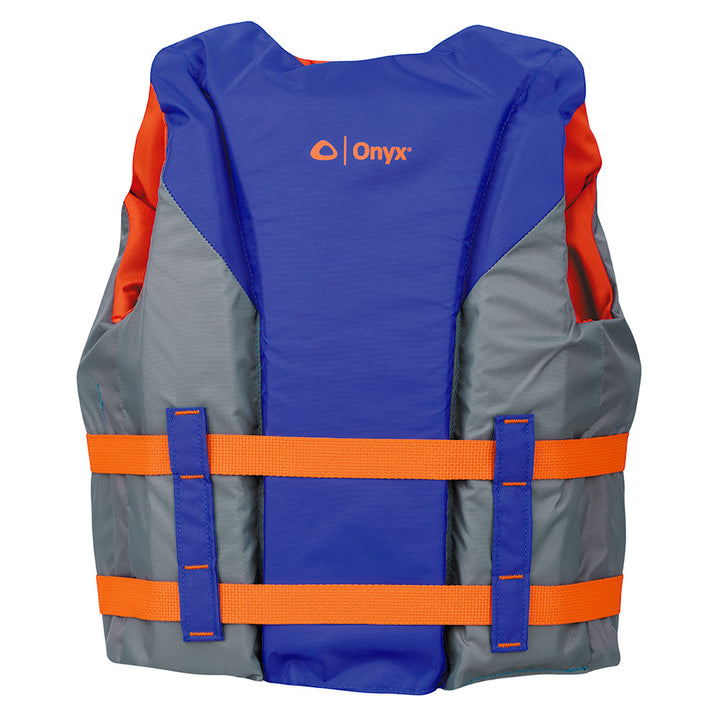 Onyx Shoal All Adventure Youth Life Jacket - Blue [121000-500-002-26]