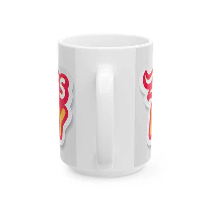 Express Delivery Ceramic Mug, (11oz, 15oz)