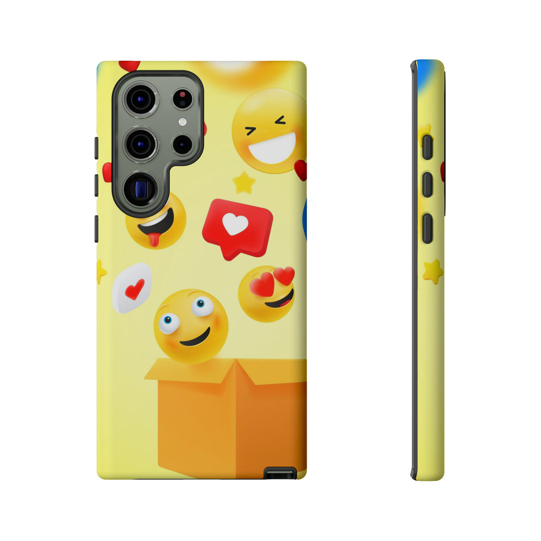 Emoji Time Tough Phone Case