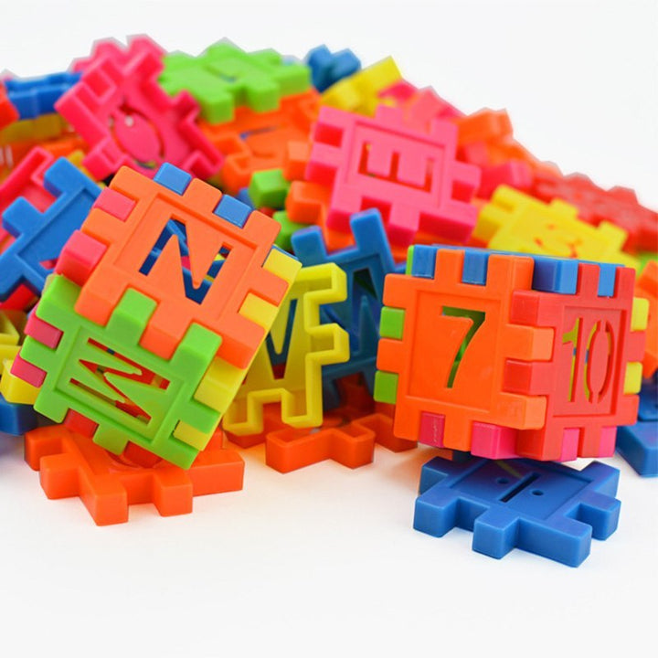 Building Blocks Set – 3D Educational Mosaic Toy