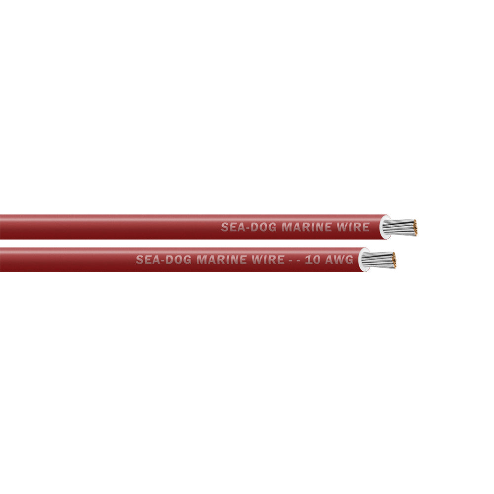 Sea-Dog 10 AWG Red Primary Wire - 1000' [8010029]