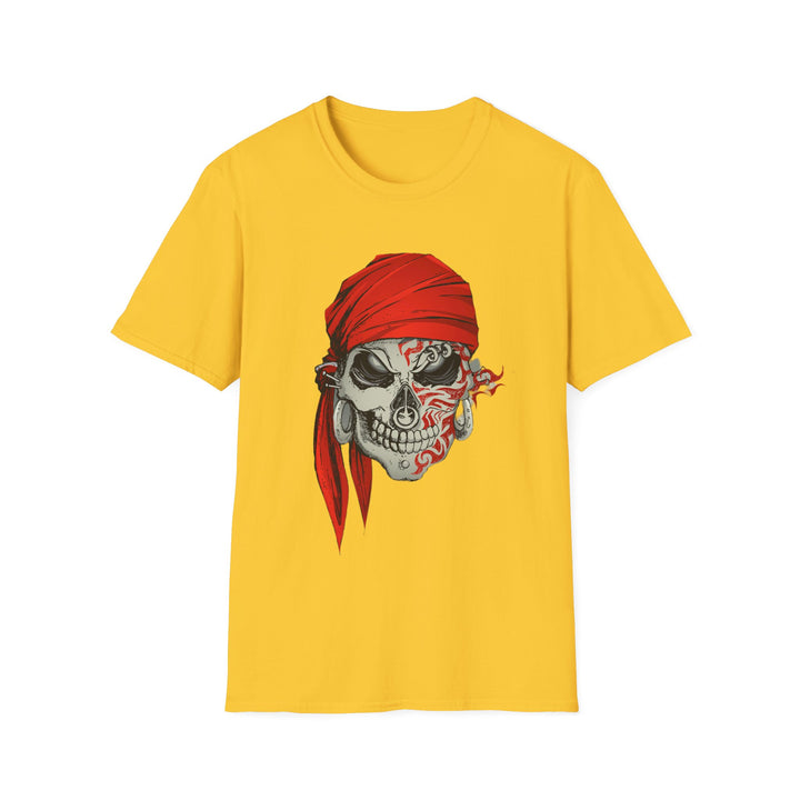 Pirate Skull Unisex Softstyle T-Shirt