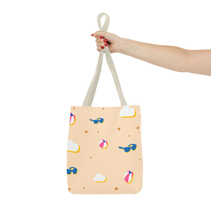 Beach Pattern Tote Bag (AOP)