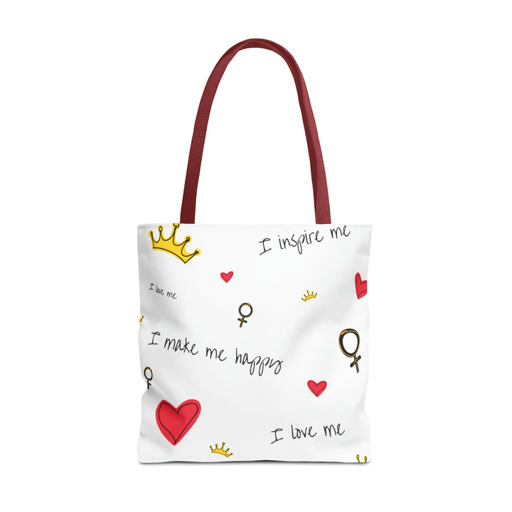 I Love Me Tote Bag (AOP)