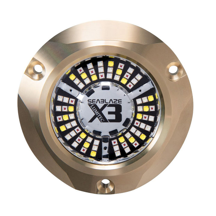 Lumitec SeaBlaze X3 LED Underwater Light - Spectrum [101946]
