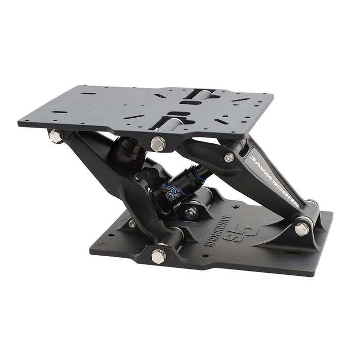 Shockwave S5-LW Suspension Base - Black [SW-05026-B]