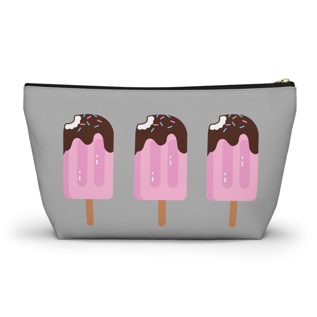 Ice Cream Accessory Pouch w T-bottom