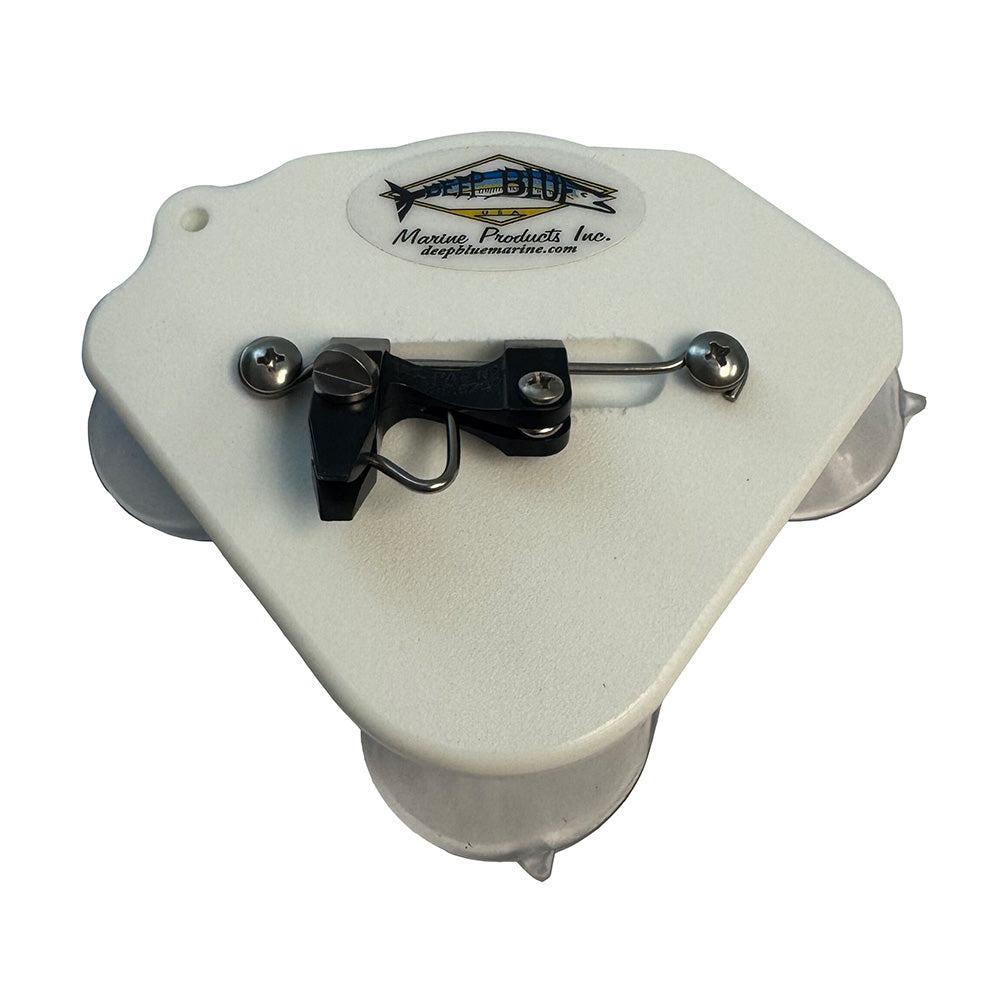 Deep Blue Marine Quick Clip w/Suction Cup Mount [QC-1]