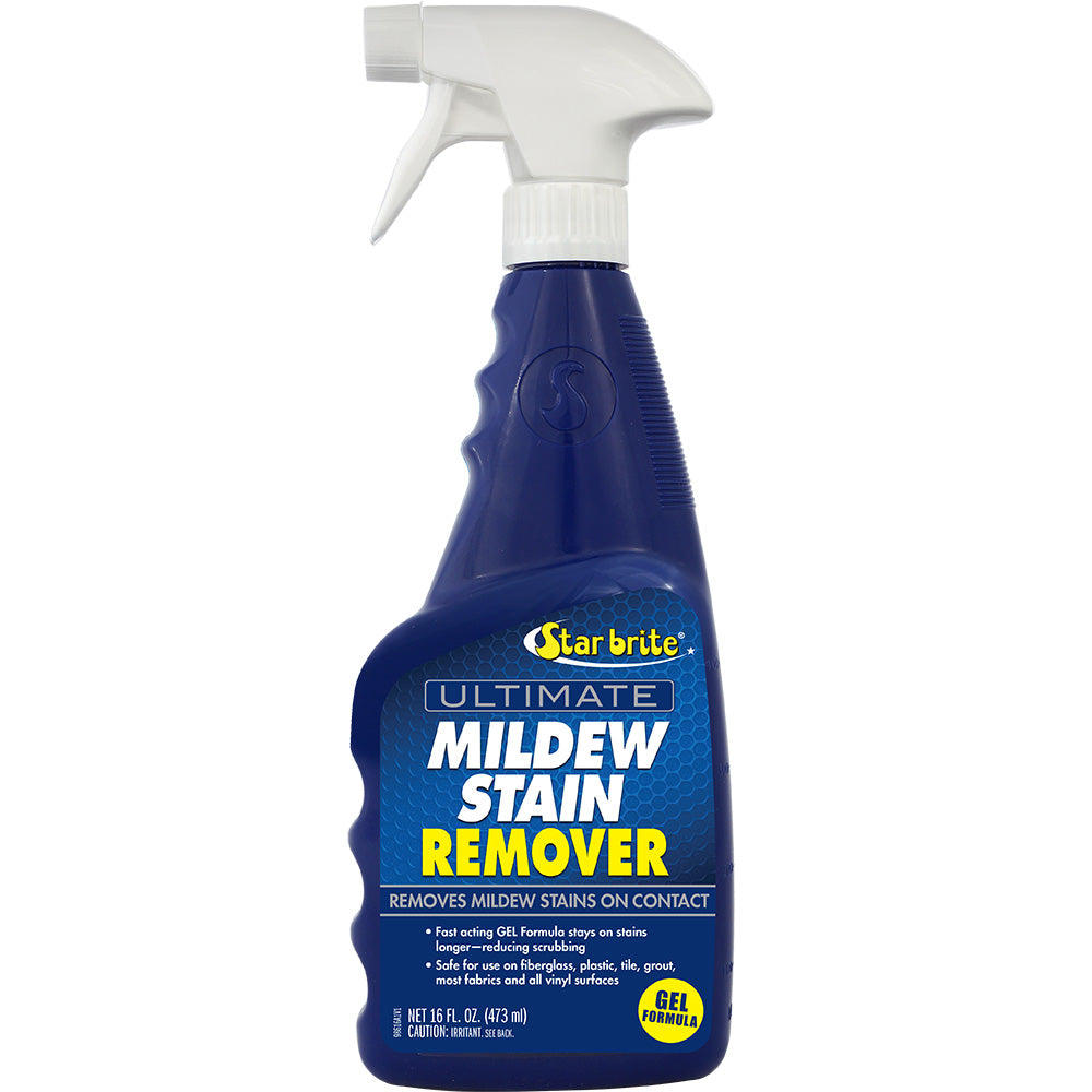 Star brite Ultimate Mildew Stain Remover - Gel Formula - 16 oz [98616]
