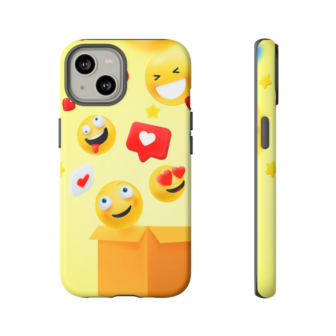 Emoji Time Tough Phone Case