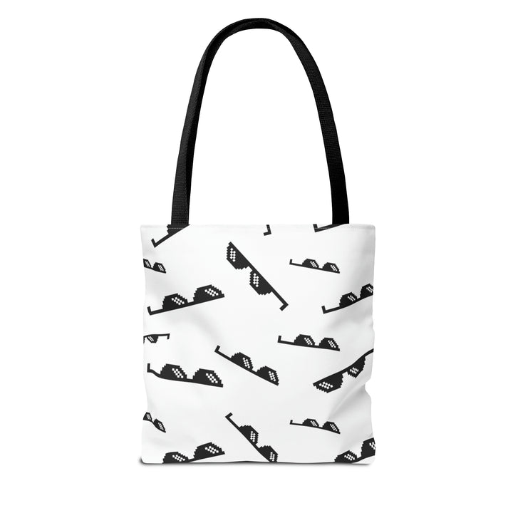 Deal With It Dark Shades Tote Bag (AOP)