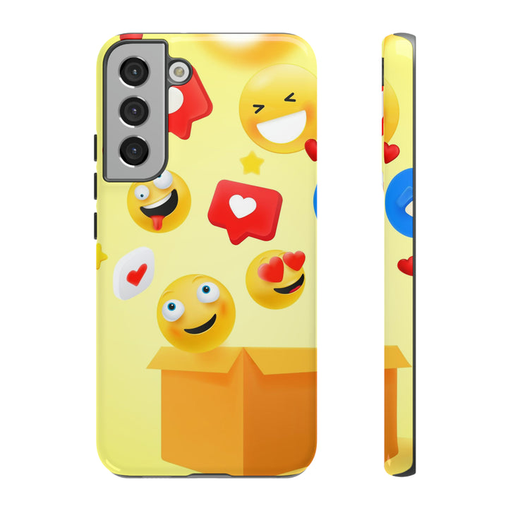 Emoji Time Tough Phone Case