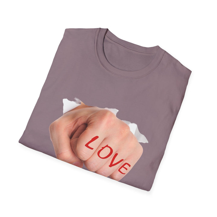 Hand of Love Unisex Softstyle T-Shirt
