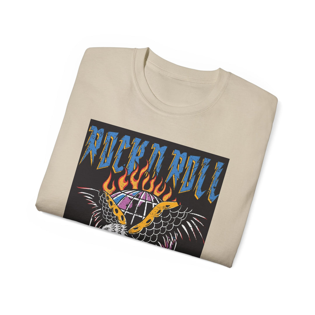 Rock N Roll World Tour Unisex Ultra Cotton Tee