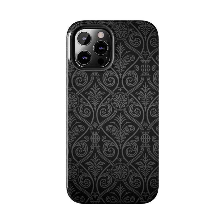 iPhone Medieval Pattern Tough Phone Case