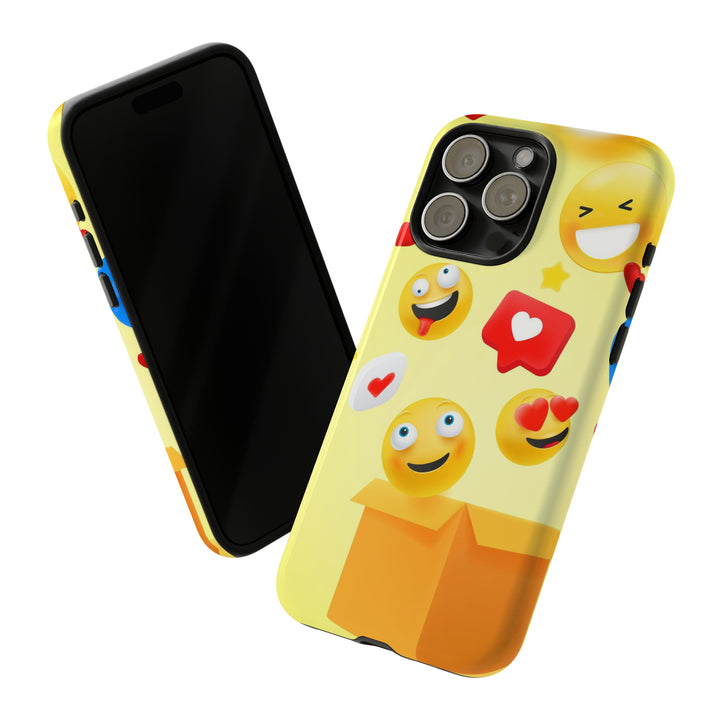 Emoji Time Tough Phone Case