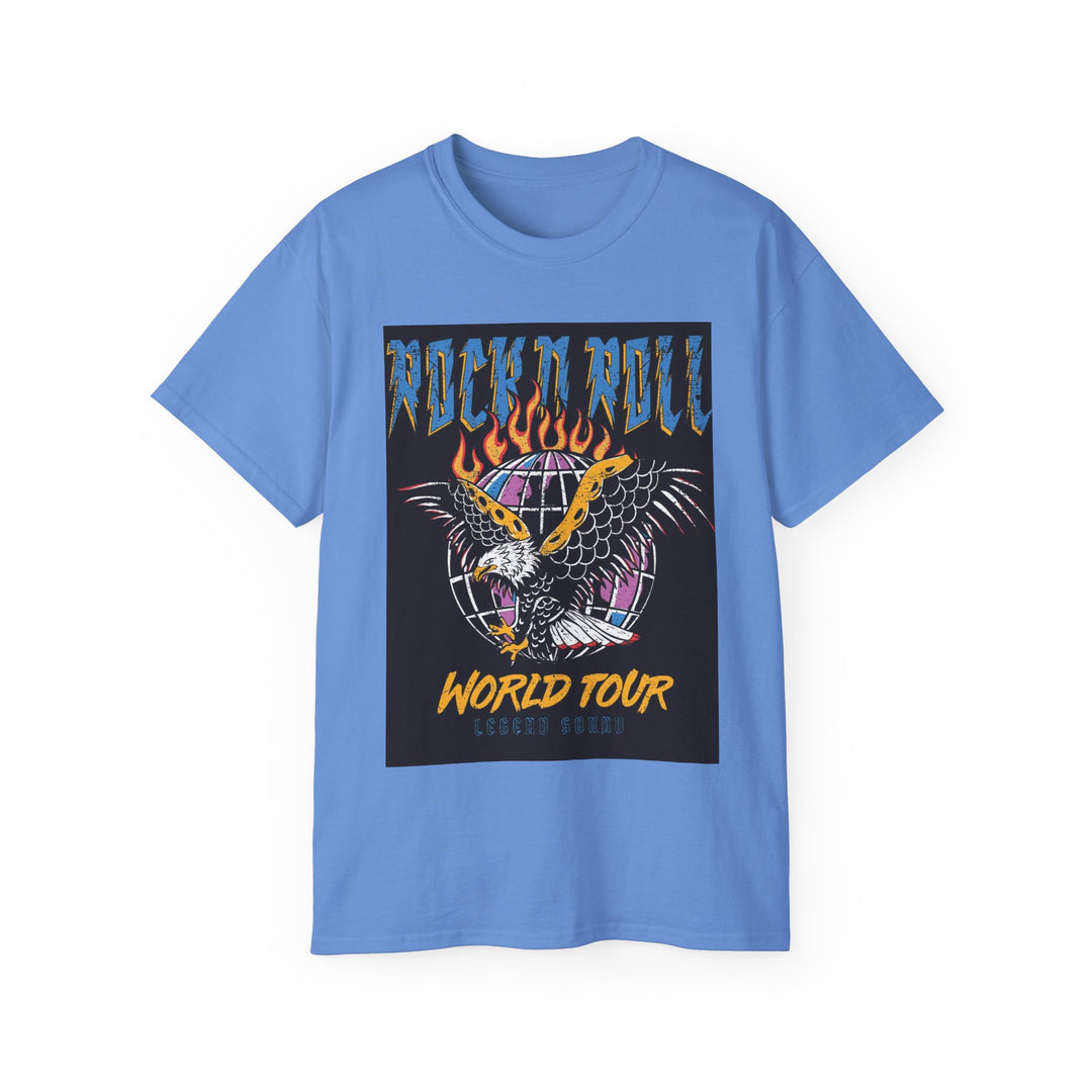 Rock N Roll World Tour Unisex Ultra Cotton Tee