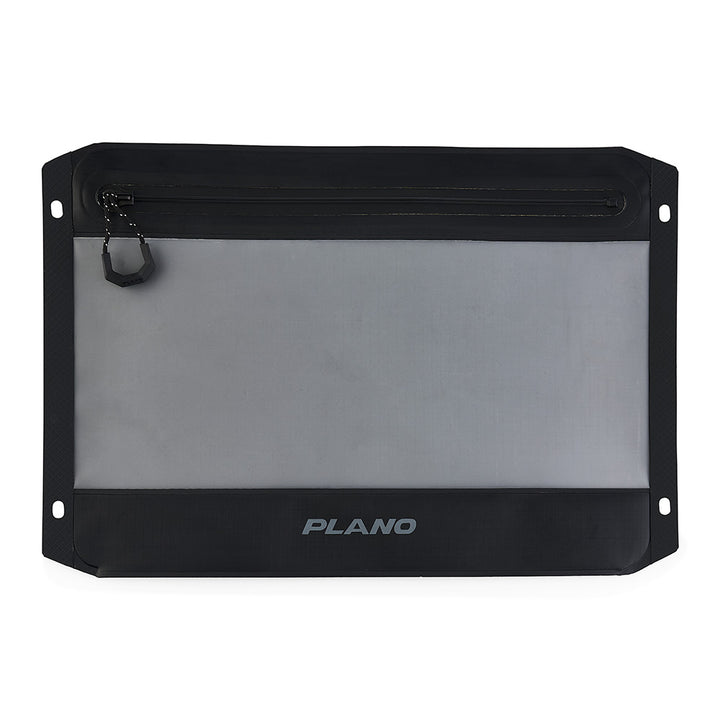 Plano Stowall Waterproof Zip Pouch - Large - Charcoal [P000425]