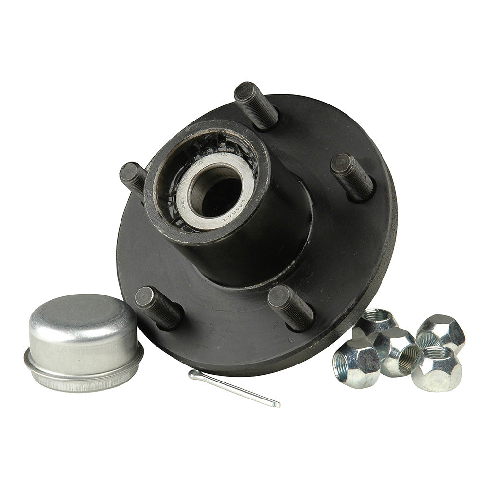 C.E. Smith Hub Kit 5x4 1/2", 1" Straight Spindle 1.25" [13216]