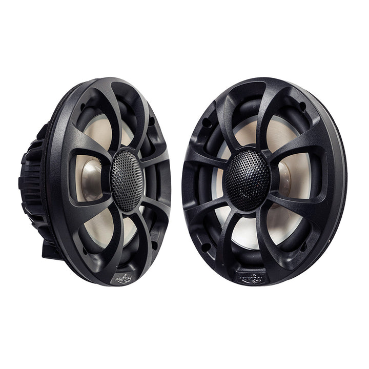 Aquatic AV PRO Sport 6.5" RGB Speakers - Black [PX652]