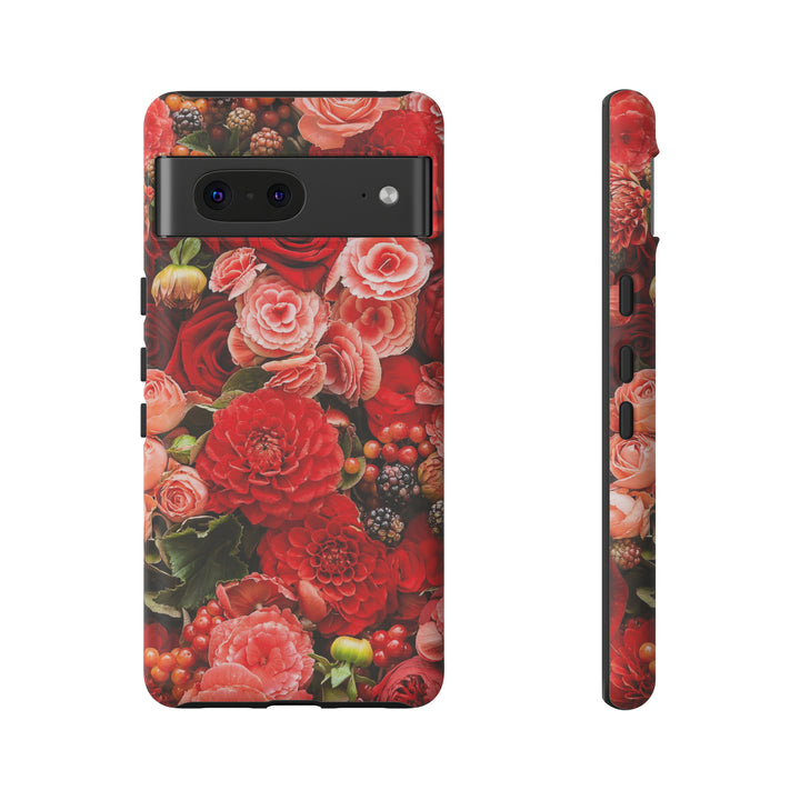 Flowers Tough Phone Case