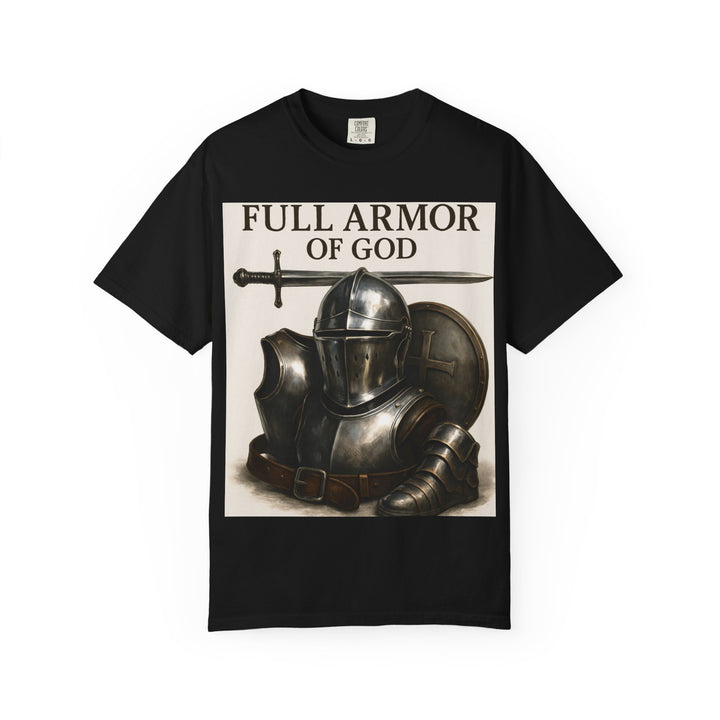 Full Armor of God T‑Shirt — Christian Faith Graphic Tee (Ephesians 6:10‑18)