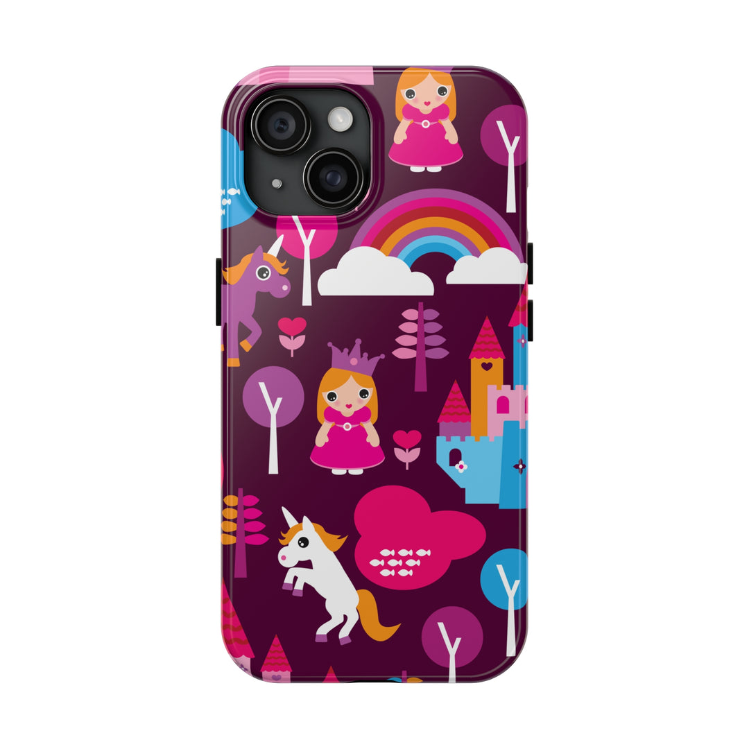 Princess Tough Phone Case