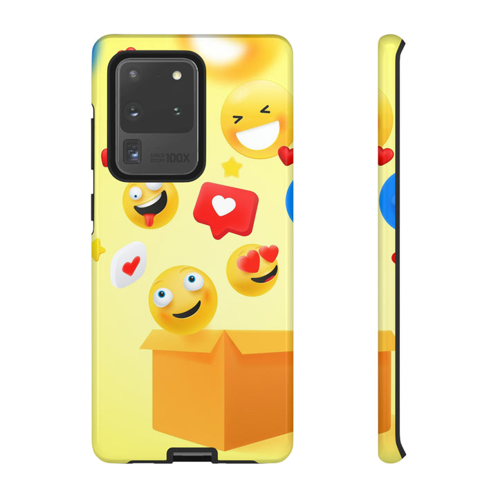 Emoji Time Tough Phone Case