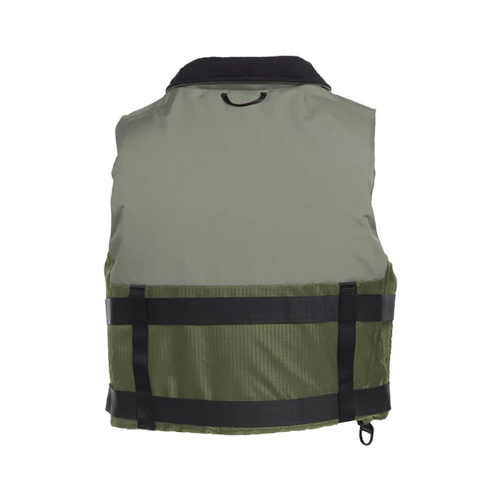 Mustang Accel Foam Vest - Green/Grey - Large [MV4627-833-L]