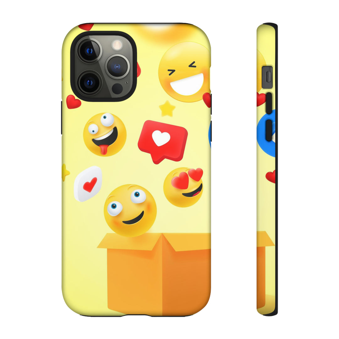 Emoji Time Tough Phone Case