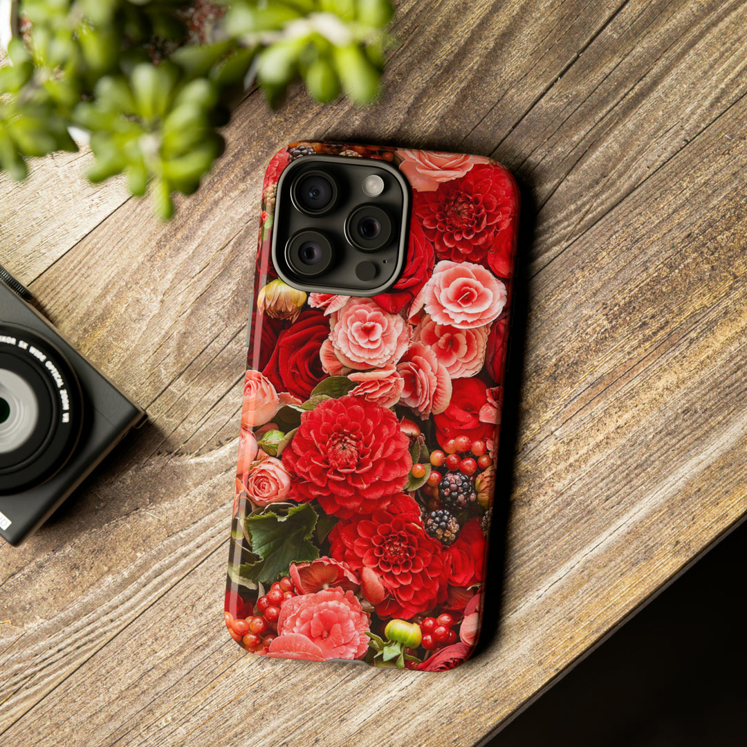 Flowers Tough Phone Case