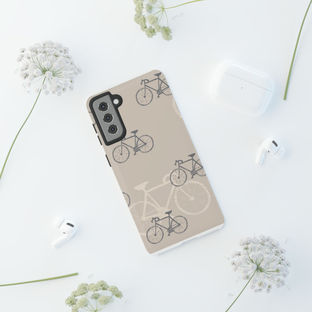 Bicycles Tough Phone Case