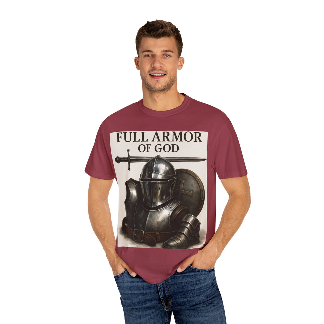 Full Armor of God T‑Shirt — Christian Faith Graphic Tee (Ephesians 6:10‑18)