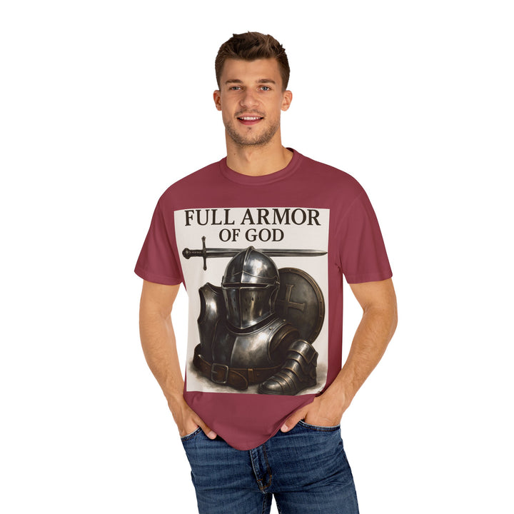 Full Armor of God T‑Shirt — Christian Faith Graphic Tee (Ephesians 6:10‑18)