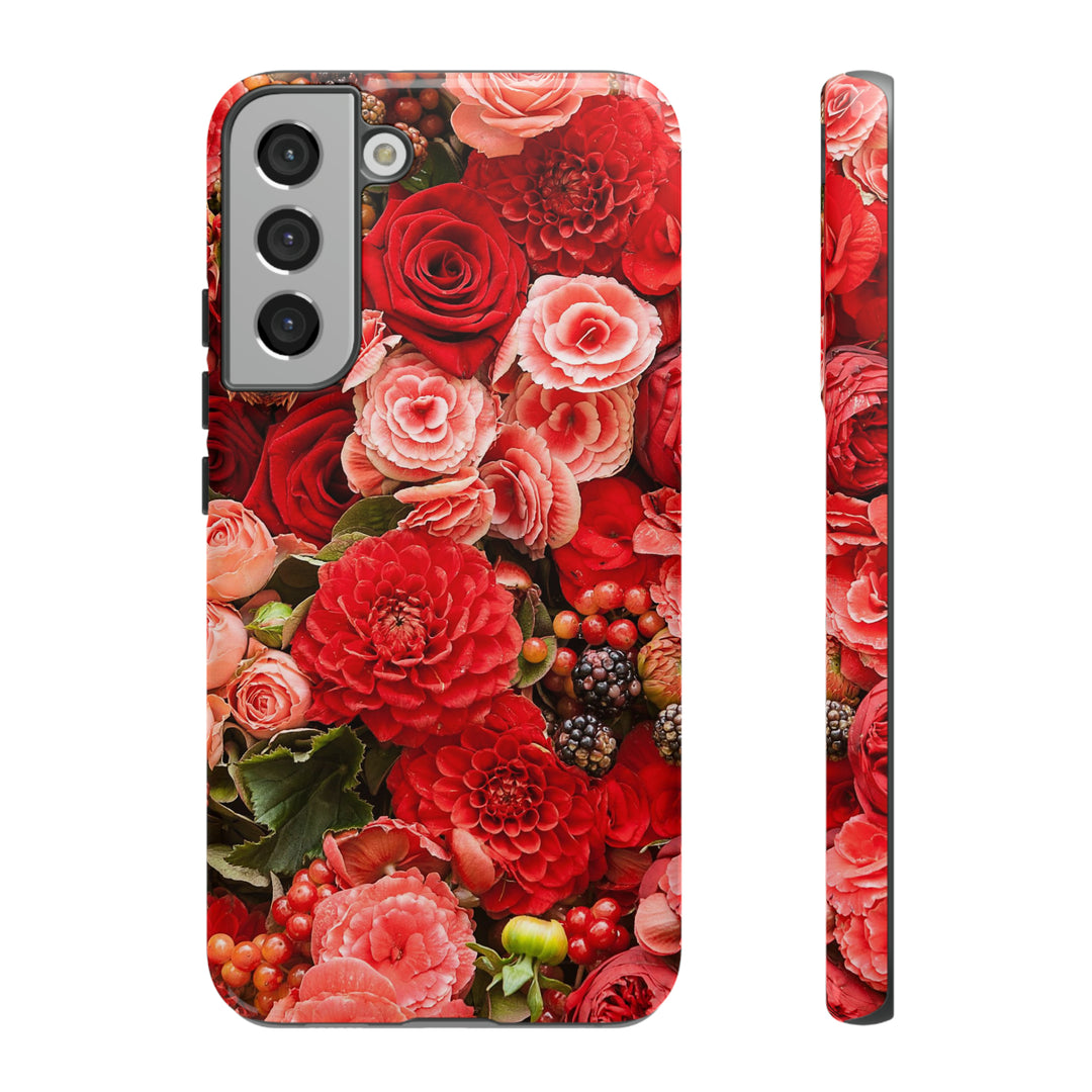 Flowers Tough Phone Case