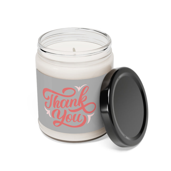 Thank You in Pink Scented Soy Candle, 9oz