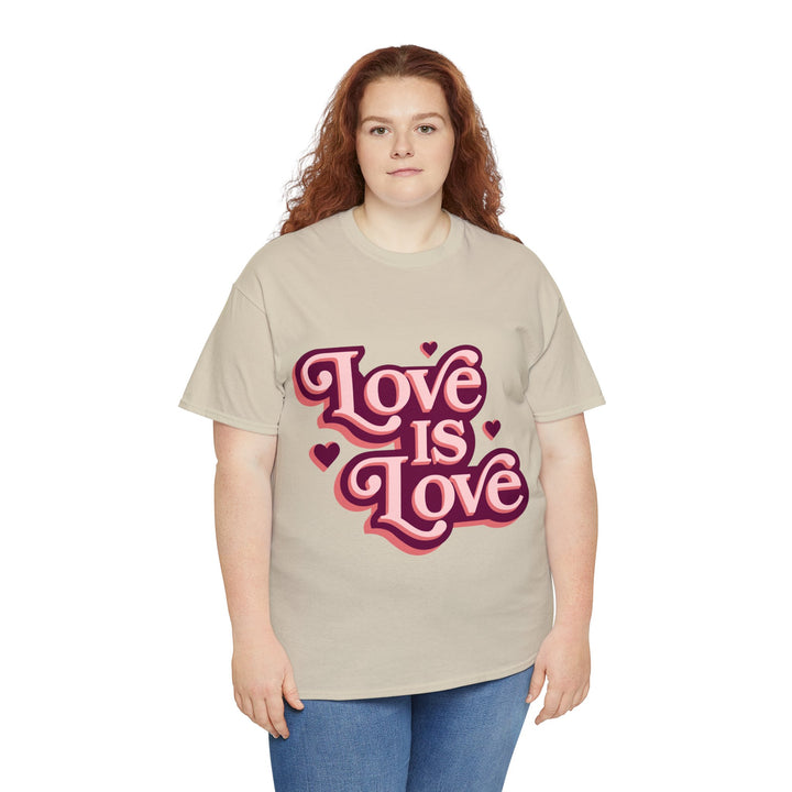 Love is Love Unisex Heavy Cotton Tee