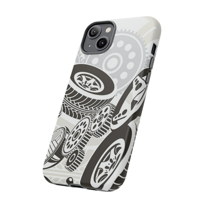 Tires Tough Phone Case