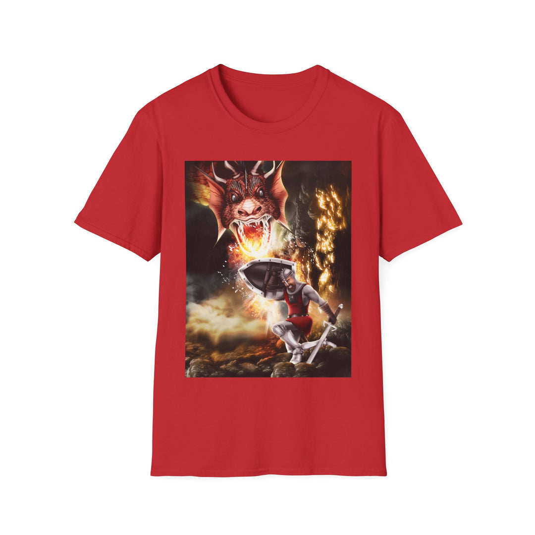 Dragon Slayer Unisex Softstyle T-Shirt