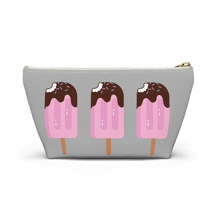 Ice Cream Accessory Pouch w T-bottom