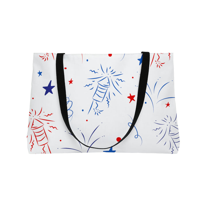 Fireworks Weekender Tote Bag